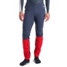 Performance Treningsbukser Sportful Anima Apex Pants galaksen blå / rød